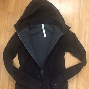 Lululemon Black Scuba Hoodie